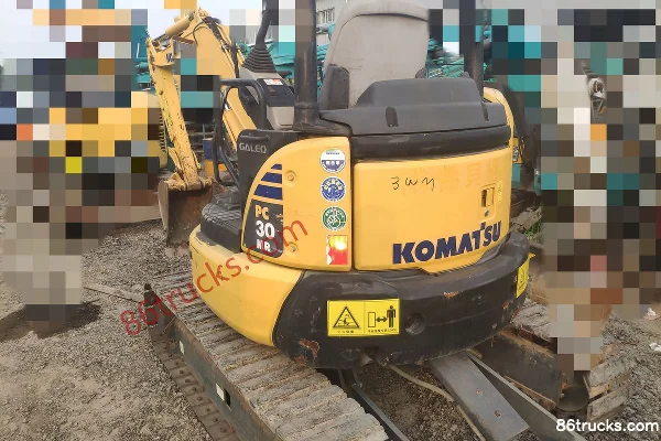 KOMATSU PC30MR-3 Crawler Excavator Exterior (2) | 86Trucks