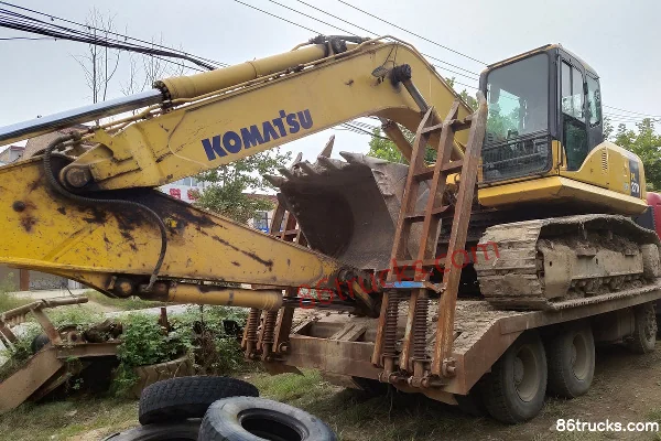 KOMATSU PC270-7 excavatrice sur chenilles Extérieur (3) | 86Trucks