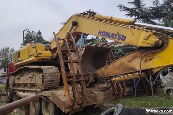 KOMATSU PC270-7 excavatrice sur chenilles Extérieur (2) | 86Trucks