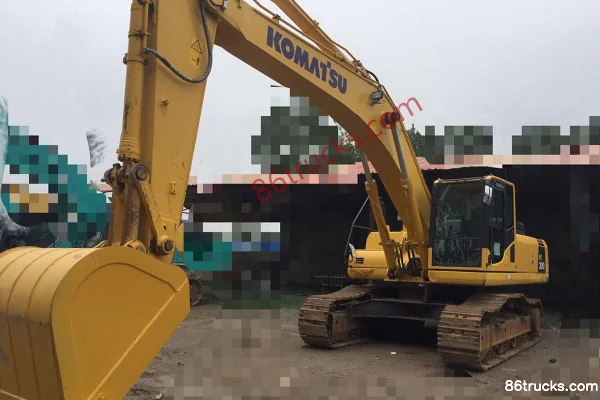 KOMATSU PC300-8M0 excavatrice sur chenilles Extérieur (3) | 86Trucks