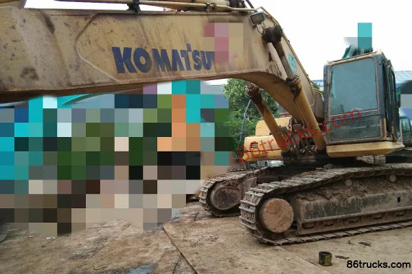 KOMATSU PC450-8 excavatrice sur chenilles Extérieur (2) | 86Trucks