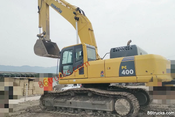 KOMATSU PC400-8 Crawler Excavator Exterior (3) | 86Trucks