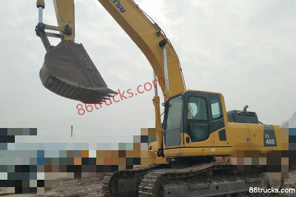 KOMATSU PC400-8 Crawler Excavator Exterior (2) | 86Trucks