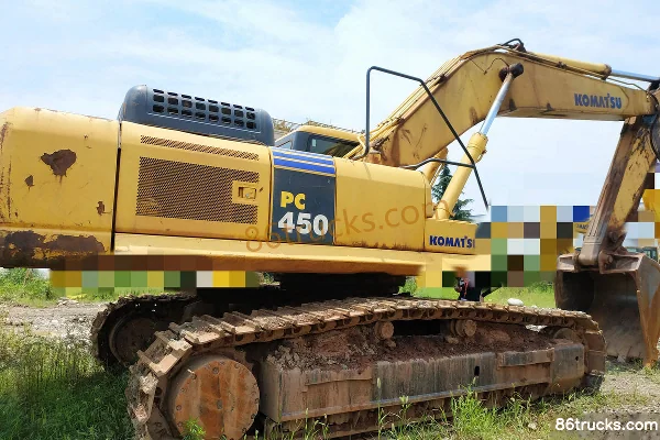 KOMATSU PC450-7 Crawler Excavator Exterior (3) | 86Trucks