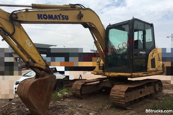 KOMATSU KOMATSU KOMATSU Crawler Excavator excavator