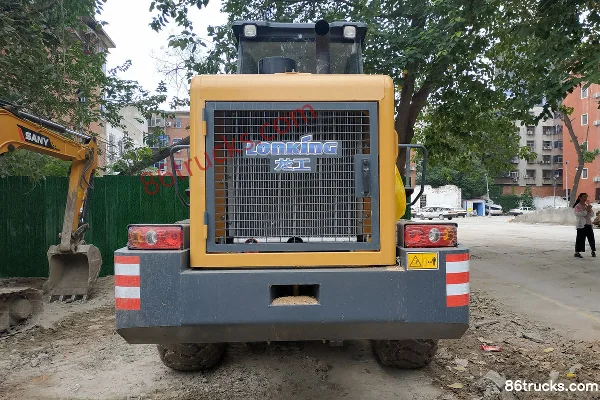 LONGGONG LG833 Wheel Loader Exterior (2) | 86Trucks