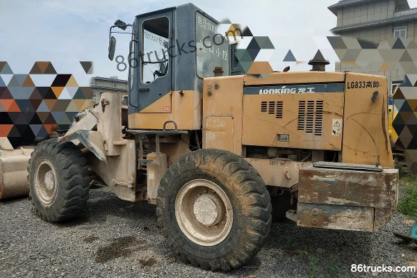 LONGGONG LG833 Wheel Loader Exterior