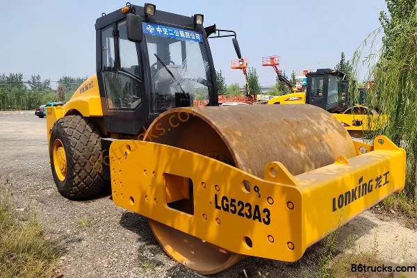 LONGGONG LONGGONG LONGGONG Pneumatic Tire Roller roller