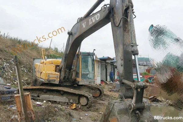 Volvo Volvo crawler excavator excavator