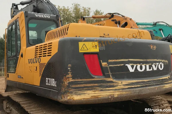 Volvo EC210BLC Crawler Excavator Exterior (3) | 86Trucks