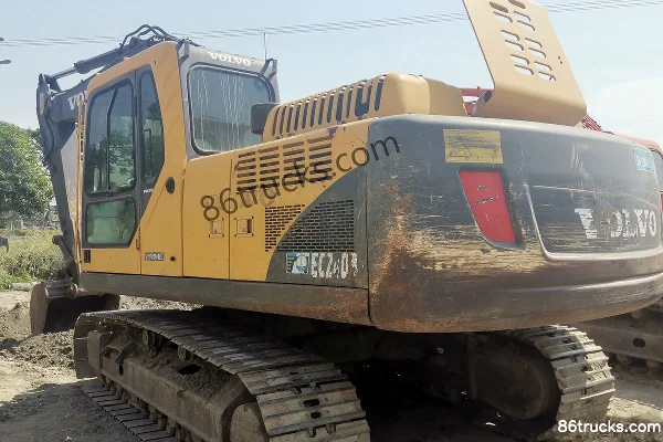 Volvo EC210BLC Crawler Excavator Exterior (2) | 86Trucks