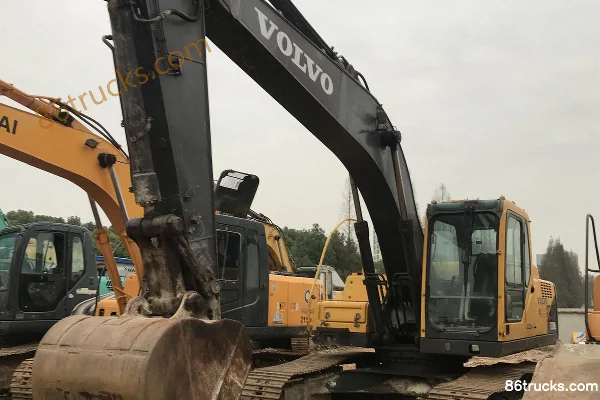 Volvo EC210BLC Crawler Excavator Exterior