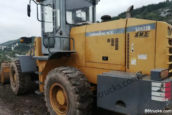 LONGGONG LG833B Wheel Loader Exterior (3) | 86Trucks