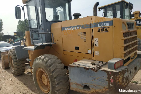 LONGGONG LG833B Wheel Loader Exterior (2) | 86Trucks
