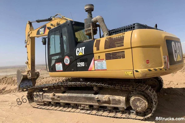Caterpillar 326DL Crawler Excavator Exterior (3) | 86Trucks