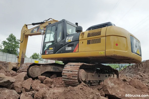 Caterpillar 330D2L Crawler Excavator Exterior (3) | 86Trucks