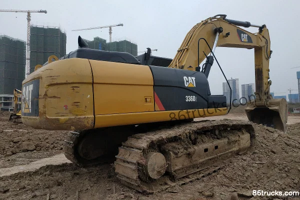 Caterpillar 336D2 excavatrice sur chenilles Extérieur (3) | 86Trucks