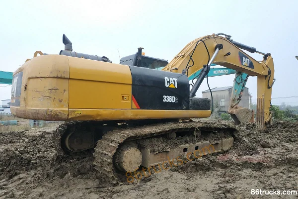 Caterpillar 336D2 excavatrice sur chenilles Extérieur (2) | 86Trucks