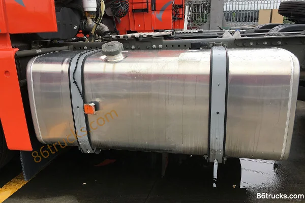 Sinotruk Sitrak G7W Heavy Truck 400 ch 4X2(6 roues) tractor truck Cabine (2) | 86Trucks