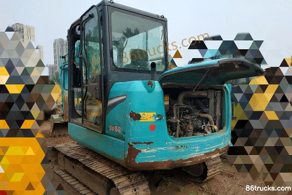 Kobelco SK60-8 Crawler Excavator Exterior (2) | 86Trucks