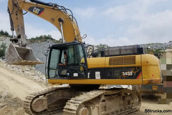 Caterpillar 340DL Hydraulic Excavator Exterior (2) | 86Trucks