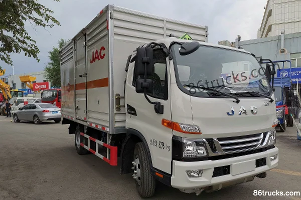 JAC JAC V6 light truck Explosives Transport Truck