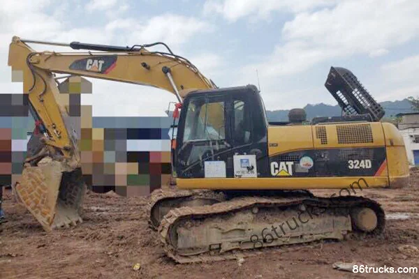 Caterpillar 324D Crawler Excavator Exterior (2) | 86Trucks