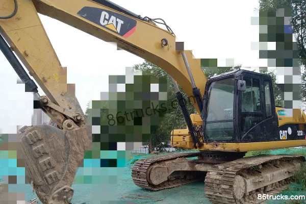Caterpillar 323D Crawler Excavator Exterior (2) | 86Trucks