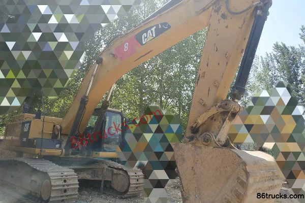 Caterpillar 349D2 Crawler Excavator Exterior