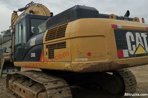 Caterpillar 336D Crawler Excavator Exterior (3) | 86Trucks