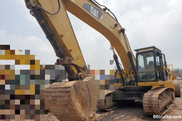 Caterpillar 336D Crawler Excavator Exterior (2) | 86Trucks
