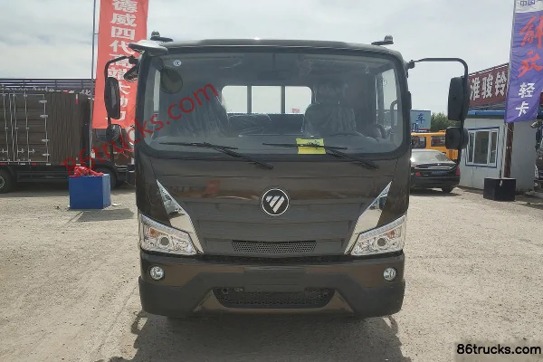 Foton Ruivo ES3 156 hp 4X2(6 wheels) 4.18m Single Row Flatbed Light Truck Exterior (2) | 86Trucks