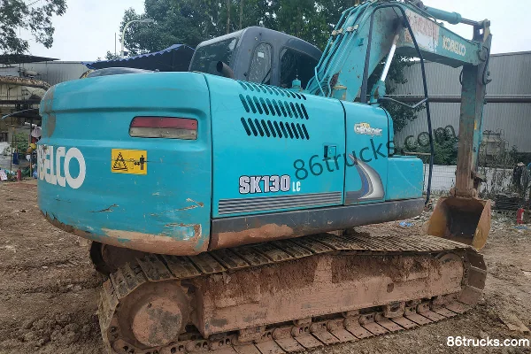 Kobelco SK130 excavatrice sur chenilles Extérieur (3) | 86Trucks