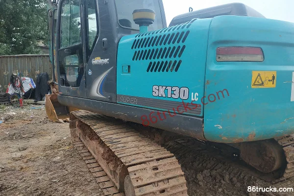 Kobelco SK130 excavatrice sur chenilles Extérieur (2) | 86Trucks