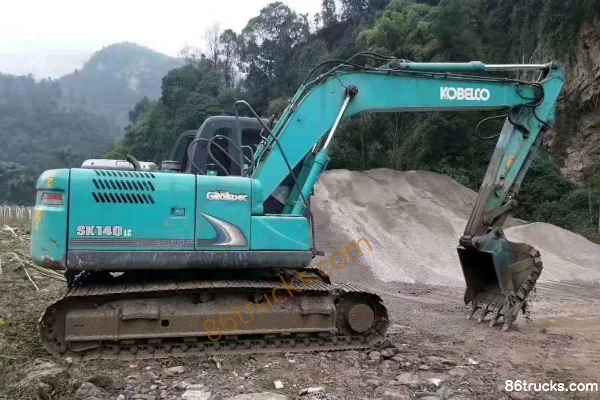 Kobelco SK140LC-8 Crawler Excavator Exterior (3) | 86Trucks