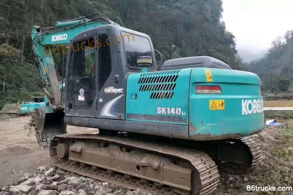 Kobelco SK140LC-8 Crawler Excavator Exterior (2) | 86Trucks