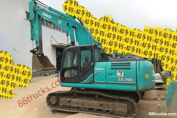 Kobelco SK200-10 Crawler Excavator Exterior (3) | 86Trucks
