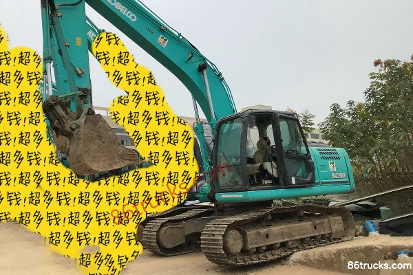Kobelco SK200-10 Crawler Excavator Exterior (2) | 86Trucks