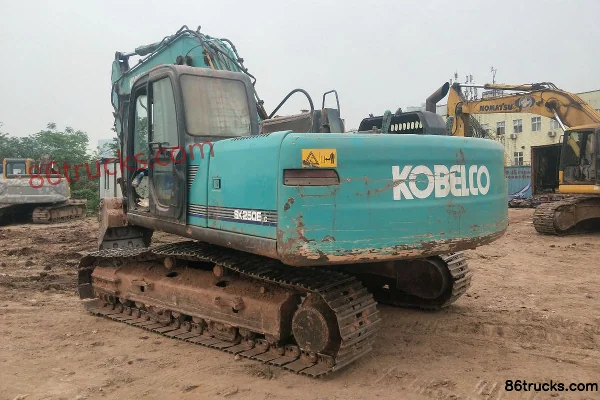 Kobelco SK230-6 Crawler Excavator Exterior (3) | 86Trucks