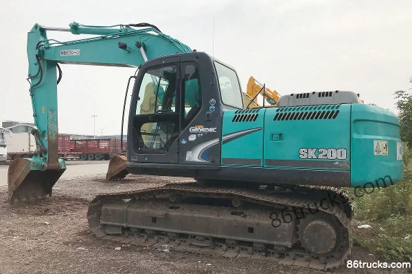 Kobelco SK200-8 excavateur sur chenilles Extérieur (3) | 86Trucks