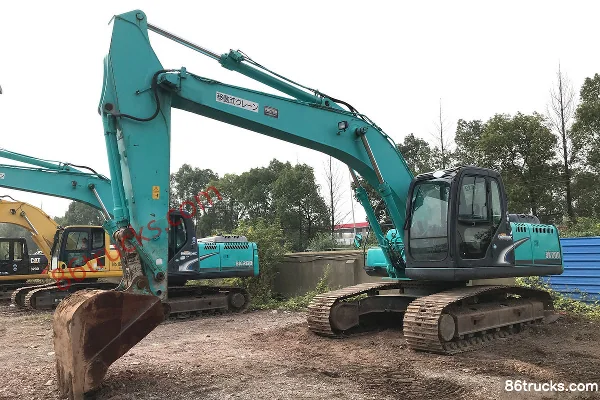Kobelco SK200-8 excavateur sur chenilles Extérieur (2) | 86Trucks