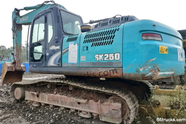 Kobelco SK250-8 excavateur sur chenilles Extérieur (3) | 86Trucks