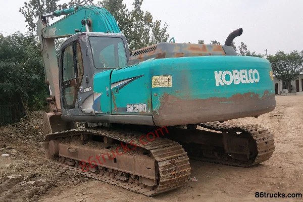 Kobelco SK250-6E Crawler Excavator Exterior (3) | 86Trucks