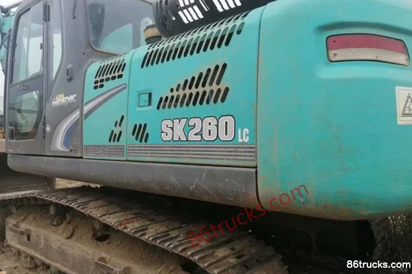 Kobelco SK250LC-8 Crawler Excavator Exterior (3) | 86Trucks