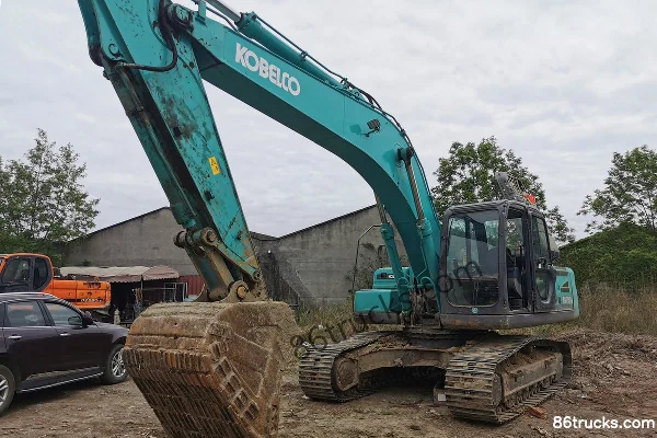 Kobelco SK250LC-8 Crawler Excavator Exterior (2) | 86Trucks
