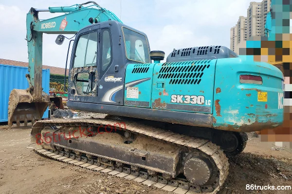 Kobelco SK260LC-8 pelle sur chenilles Extérieur (3) | 86Trucks