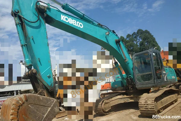 Kobelco SK260LC-8 pelle sur chenilles Extérieur (2) | 86Trucks
