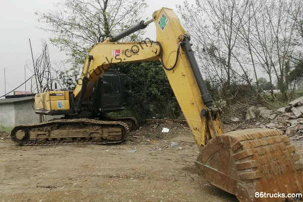 Kobelco SK270D crawler excavator Extérieur (3) | 86Trucks
