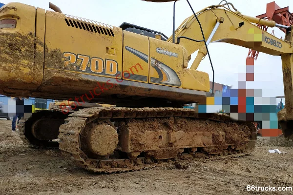 Kobelco SK270D-8 crawler excavator Extérieur (3) | 86Trucks