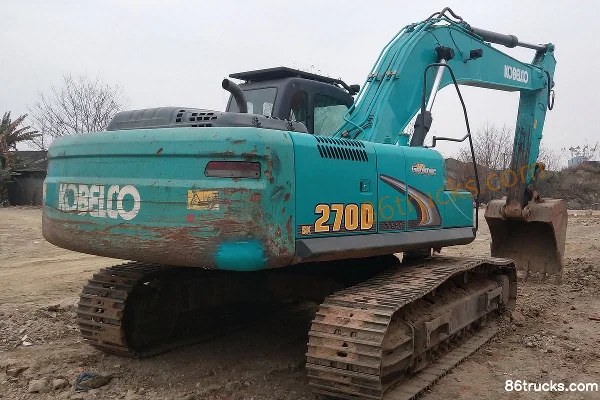 Kobelco SK270D crawler excavator Extérieur (2) | 86Trucks